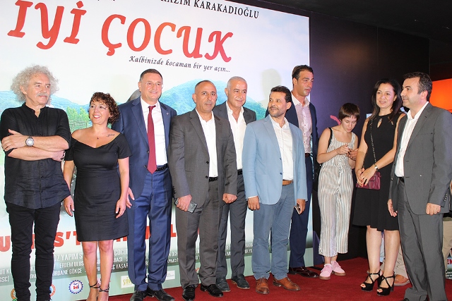 Hatayın filminden Hatay da müthiş gala