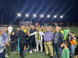 DR. Adnan Ezelsoy futbol Turnuvası’nda şampiyon Bahçeköy Zeynep loka