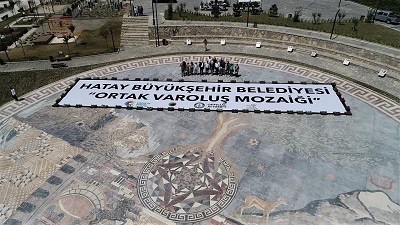 Dünya varoldukça mozaiğimiz var olacak