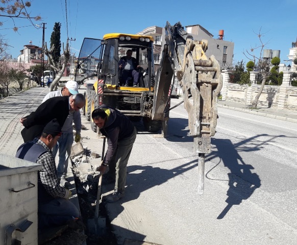 Samandağ da çözüme kavuşturulması gereken sorunlar gideriliyor