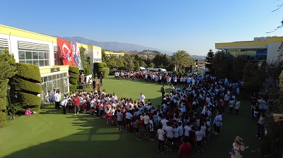 TED Hatay Kolejinde yeni eğitim ve öğretim heyecanı