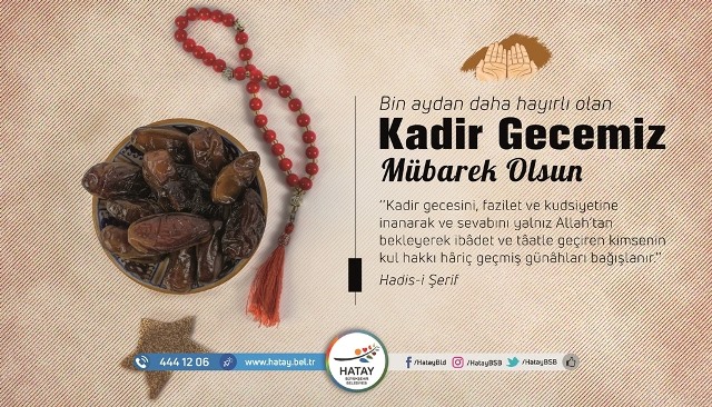 Başkan Savaştan Kadir Gecesi mesajı