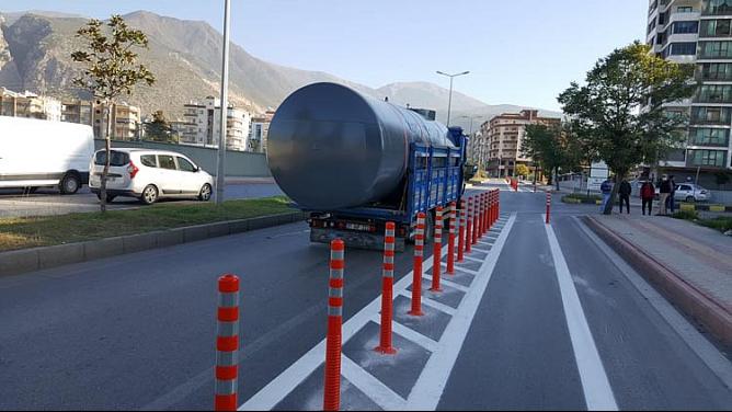 Polis Trafik Akışının Yönünü Değiştirdi