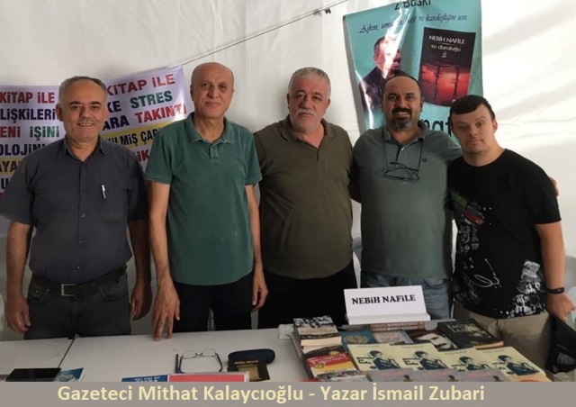 Hataylı yazarlar Kültür Kentleri Birliği standında bir araya geldi