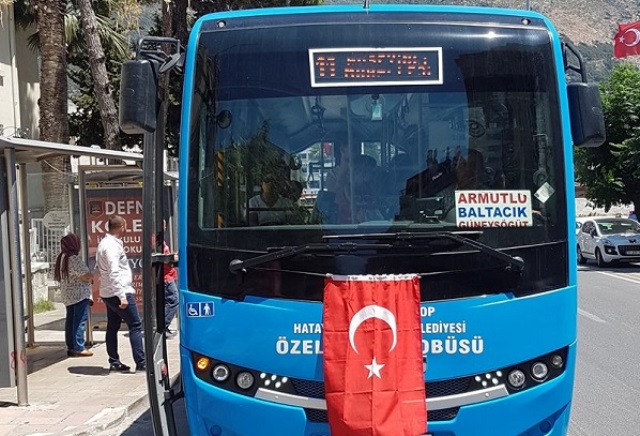 Otobüs fiyatları zamlandı