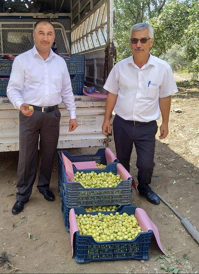 Vali Doğan yeni seçilen KAGİD üyelerini ağırladı