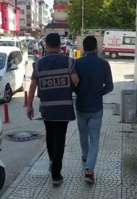 İş yerinden hırsızlık yapan zanlı tutuklandı