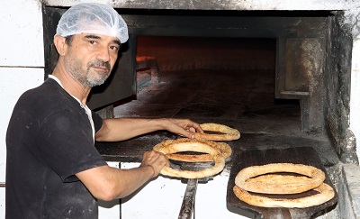 Antakya simidi günün her saati vazgeçilmez lezzet