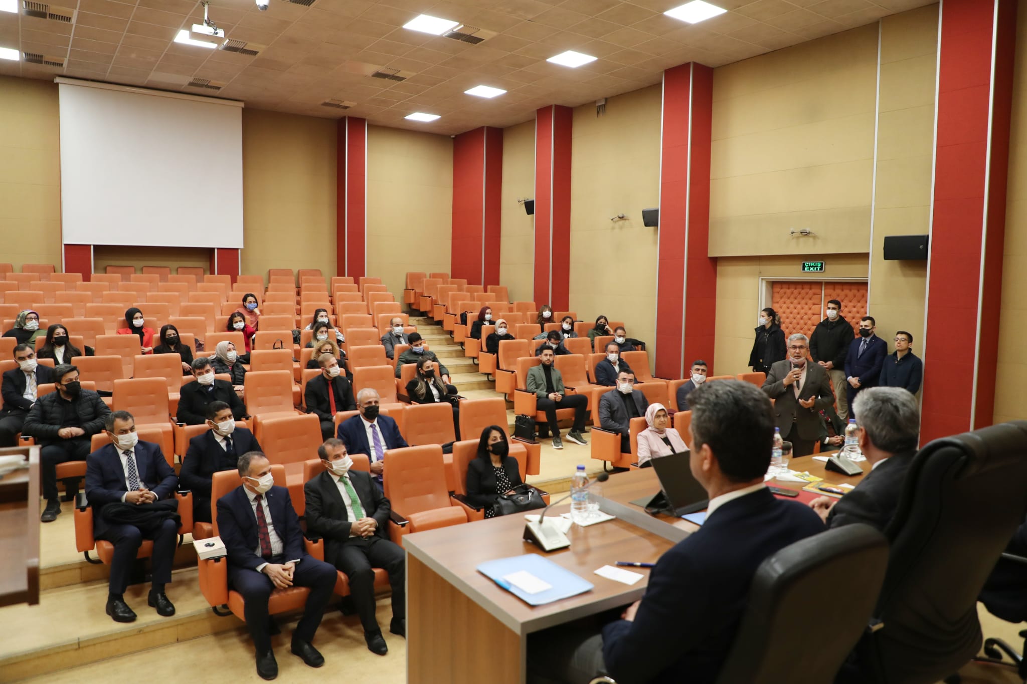  Anadolu Mektebi Yazar Okuma Programı İstişare Toplantısı yapıldı 