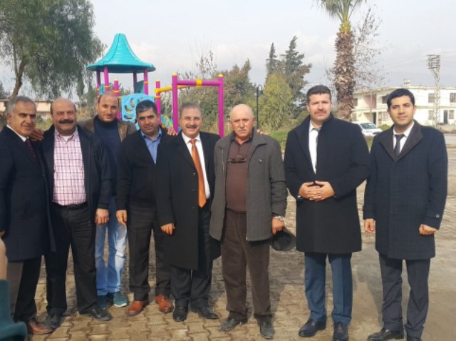 Kuzeytepe de iki park revize ediliyor