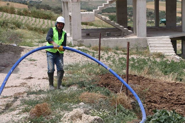 Altınözü Tepehana yeni içmesuyu hattı