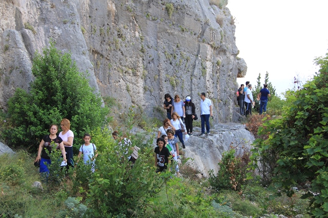 Kursiyerler Doğa Gezisinde Bilinmeyen Yerleri Keşfetti