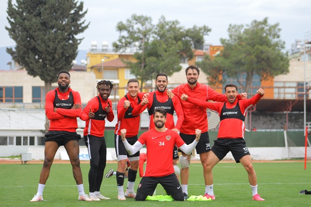 Haftayı bay geçecek Hatayspor da çalışmalar sürüyor