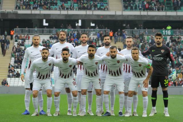 Hatayspor Bursa da kaybetti 