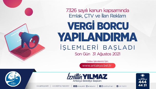 Yapılandırmada son gün 31 Ağustos