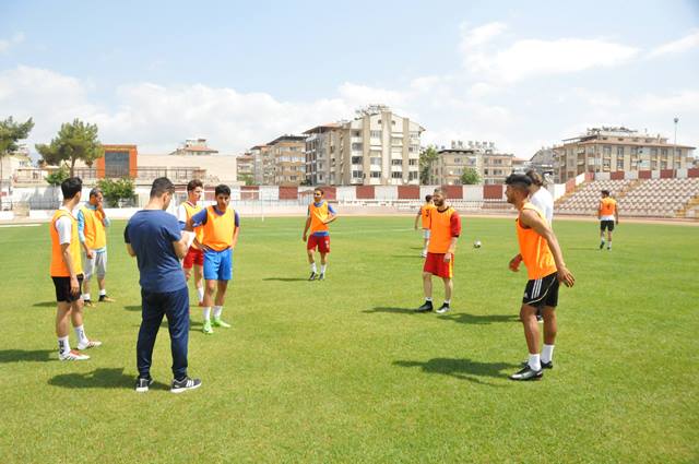 Hatayspor altyapı seçmeleri başladı