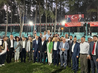 Türkiye aba güreşi şampiyonası Yayladağı'nda gerçekleşti