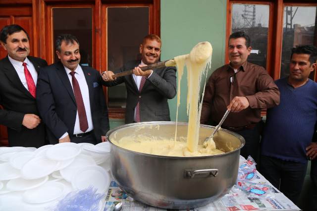 İbrahim Güler Samandağ da ziyaretlerini sürdürdü