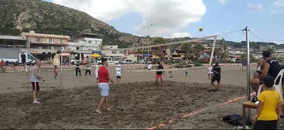 Samandağ da Plaj Voleybolu heyecanı