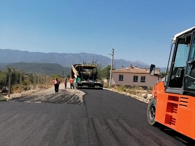 Kent içi ulaşım ağını iyileştirmek için HBB ekipleri sahada