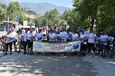 Antakya da Bisiklet Festivali düzenlendi