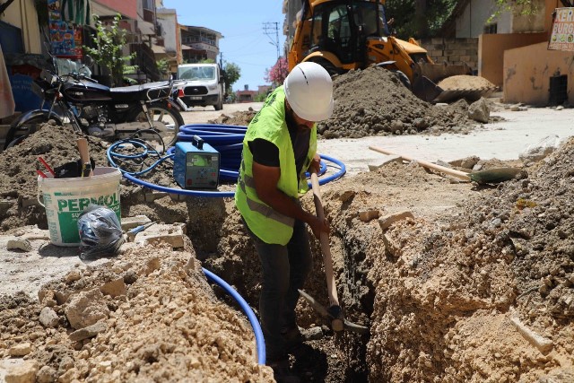 175 KM yeni şebeke ve 5622 adet yeni bağlantı