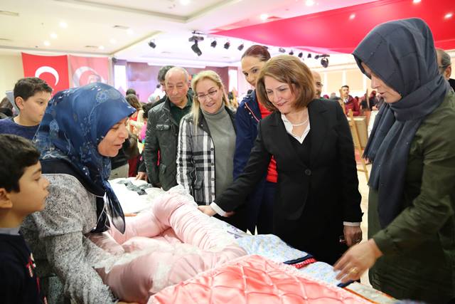 Samandağ belediyesi emekçilerinin tarihi günü