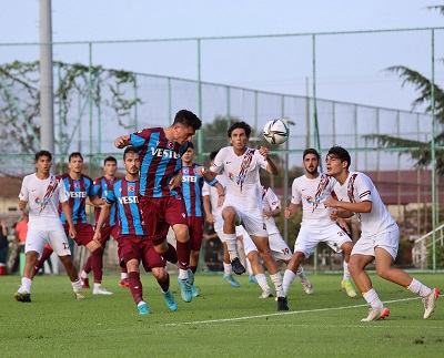 Rezerv Lig’de Trabzonspor 3 Hatayspor 3