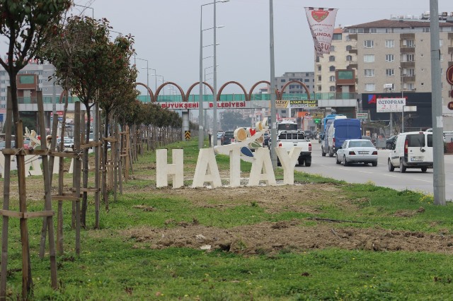 Refüjlere HATAY estetiği