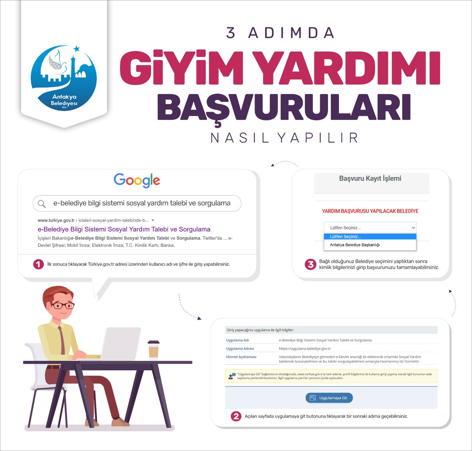 Kışlık giyim başvuruları başladı