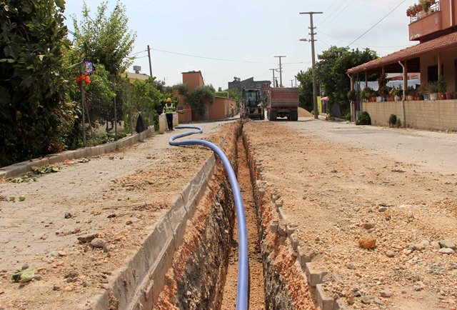 Samandağ da 9 mahalle paslı borulardan kurtulacak