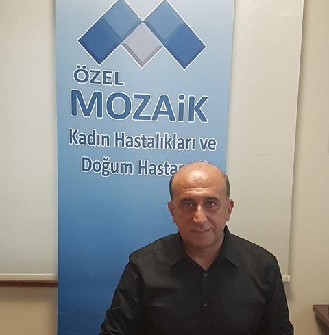 Fazıl Altınay Mozaik Hastanesine Genel Müdür oldu