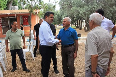 Kaymakam Gökpınar’dan Mahalle ziyaretleri