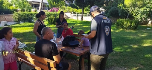 Hatay Emniyetinden halka siber bilgilendirme