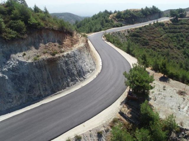 Yaylacık Mahallesi asfaltlandı