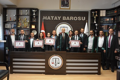 Hatay Barosuna taze kan