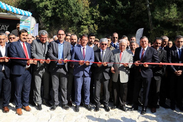 Tarihi Batıayaz Köprüsü trafiğe açıldı