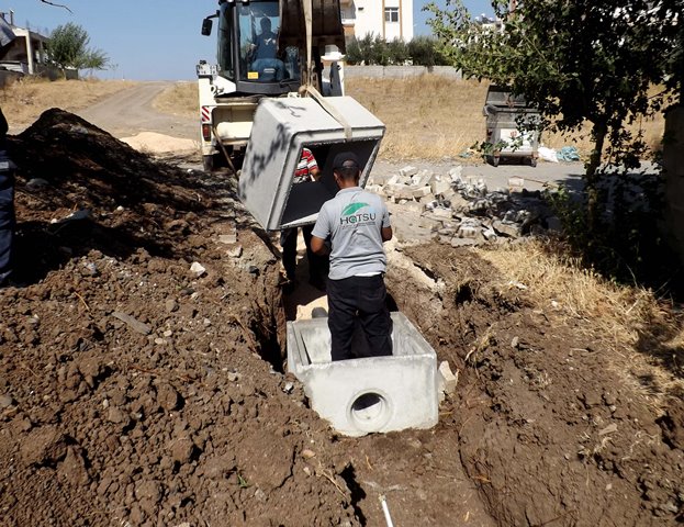 Kırıkhan da altyapısı bulunmayan mahalle kalmayacak