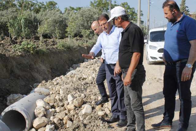 Altyapı bitti üst yapıya başlıyoruz