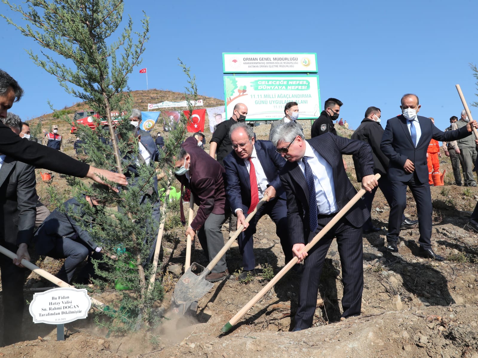 Hatay İçin Geleceğe Nefes Olduk