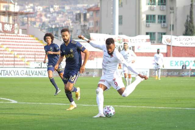 Hatayspor Feneri elinden kaçırdı 