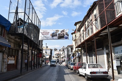 Kurtuluş Caddesi restorasyon çalışmaları 4. Etap ile devam ediyor