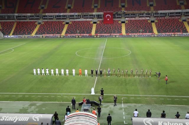 Hatayspor lige Galibiyetle başladı