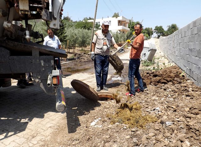 Altyapı hatlarında kapsamlı temizlik