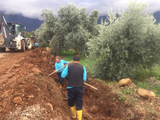 Arızalı içmesuyu hatları yenileniyor