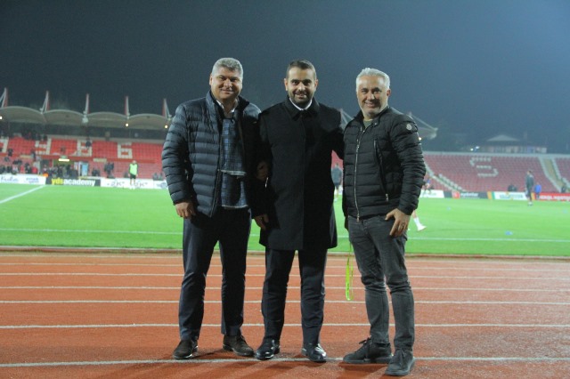 Balıkesirspor Kulüp Başkanı Hataylı çıktı