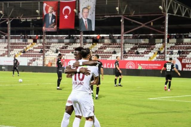 Hatayspor bir puana razı oldu