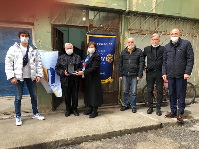 Antakya Defne Rotary Kulübü Meslek Hizmet Ödülleri sahiplerini buldu