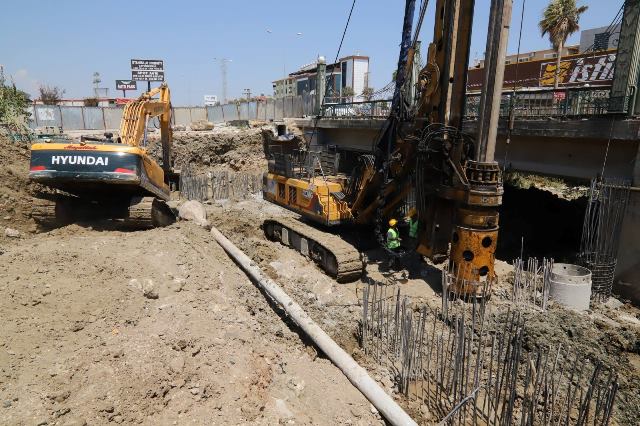 Yeni köprü trafiğin yoğunluğunu azaltacak