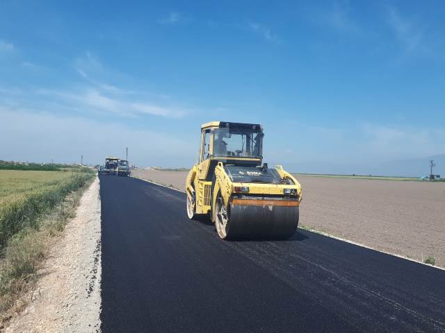 HBB Beton asfalt çalışmalarıyla ulaşımı rahatlatıyor